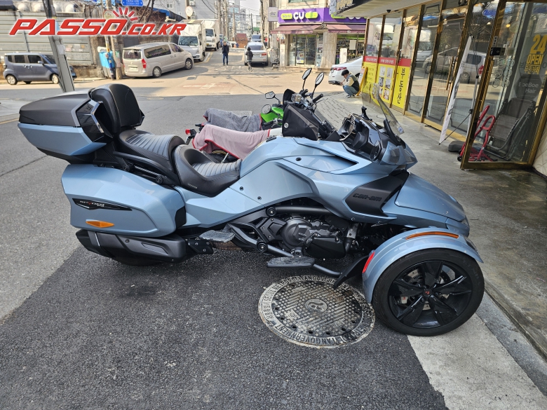 Can Arm Spider F3 Limited 2021 Небесно-голубой из Кореи