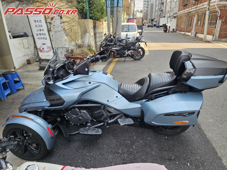 Can Arm Spider F3 Limited 2021 Небесно-голубой из Кореи, фото 2