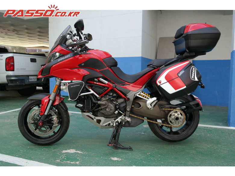 Ducati Multistrada 1200 S Sport 2017 Красный из Кореи