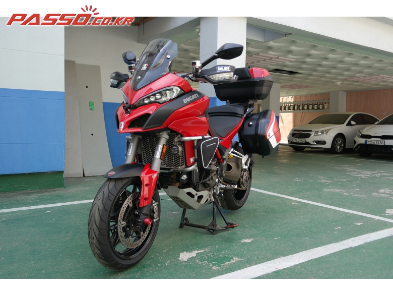 Ducati Multistrada 1200 S Sport 2017 Красный из Кореи, фото 2
