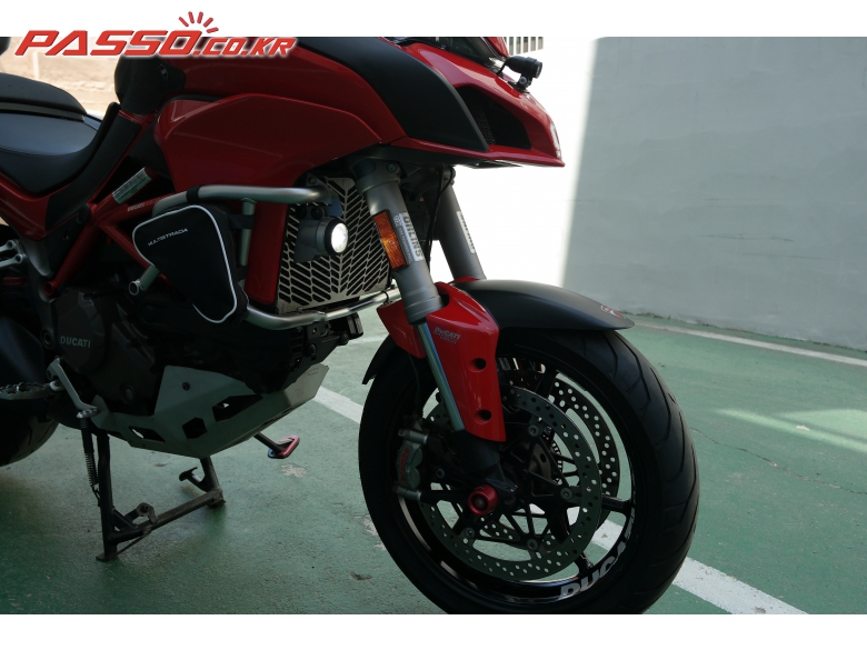Ducati Multistrada 1200 S Sport 2017 Красный из Кореи, фото 3