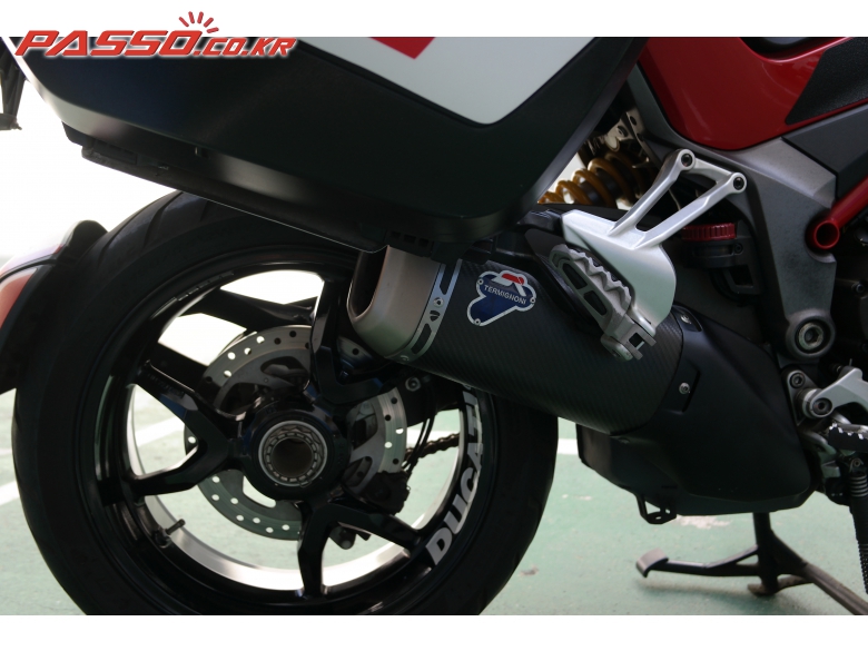 Ducati Multistrada 1200 S Sport 2017 Красный из Кореи, фото 4