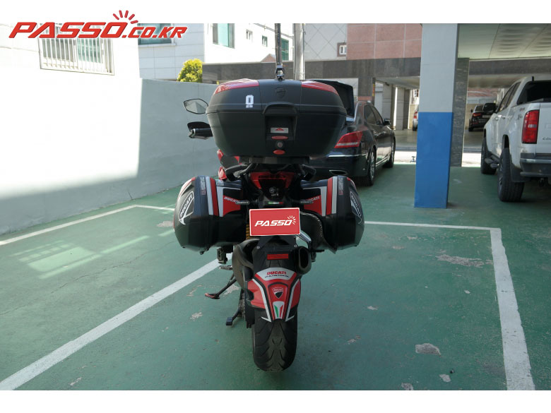 Ducati Multistrada 1200 S Sport 2017 Красный из Кореи, фото 5