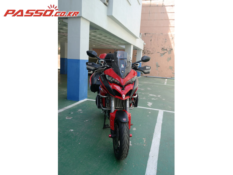 Ducati Multistrada 1200 S Sport 2017 Красный из Кореи, фото 6