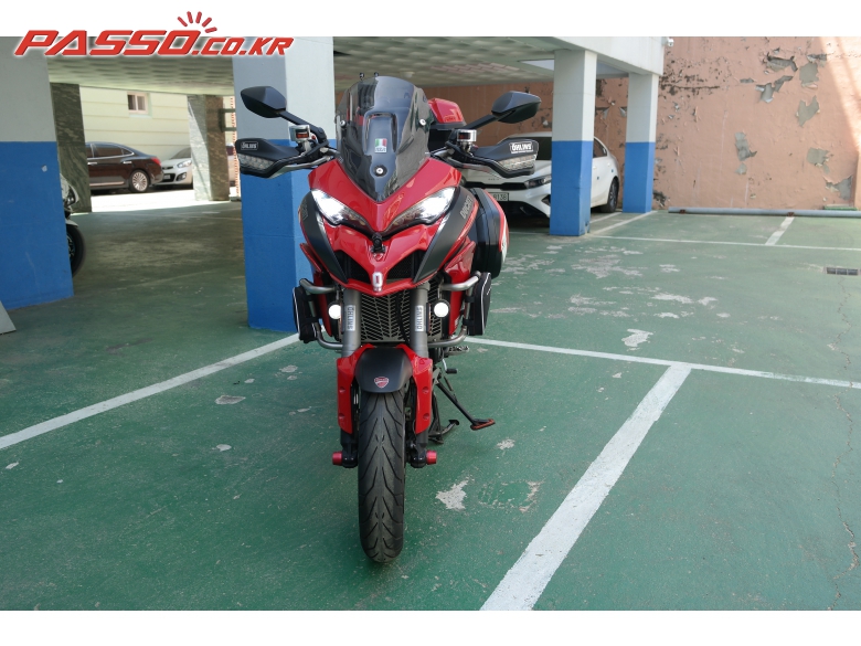 Ducati Multistrada 1200 S Sport id 4932650 из Кореи 10