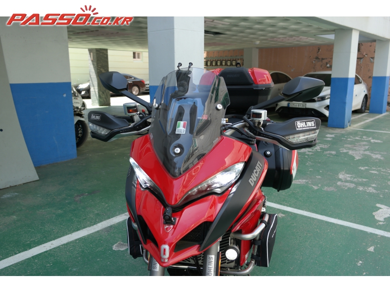 Ducati Multistrada 1200 S Sport id 4932650 из Кореи 11