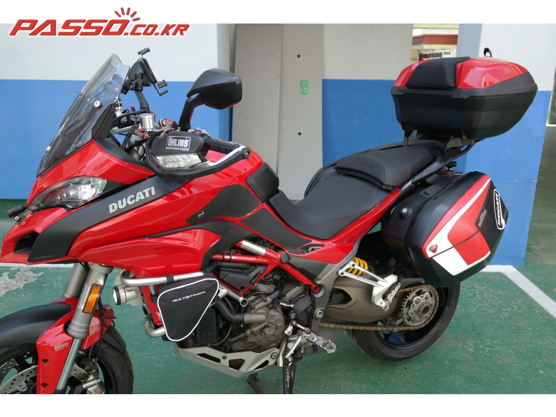 Ducati Multistrada 1200 S Sport id 4932650 из Кореи 12