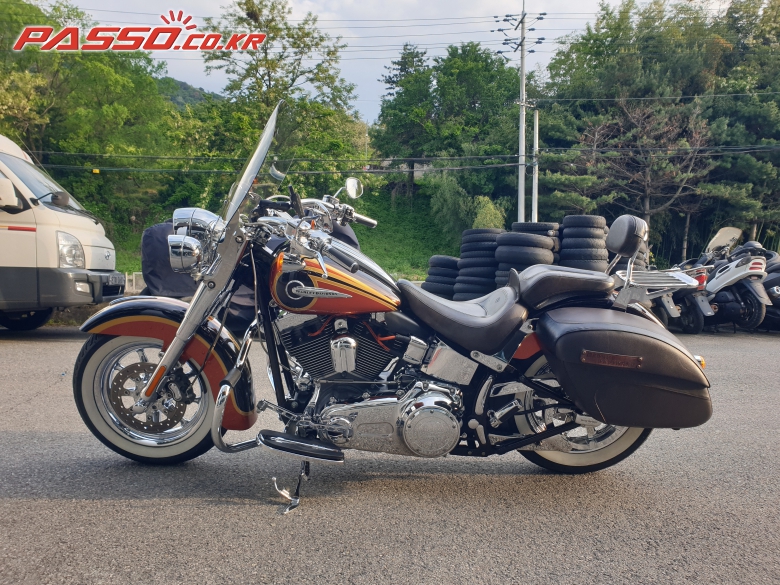 Harley-Davidson CVO Softtail Deluxe 2014 CVO Color из Кореи, фото 2