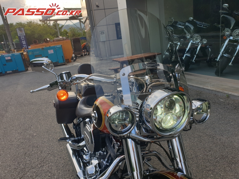Harley-Davidson CVO Softtail Deluxe 2014 CVO Color из Кореи, фото 3