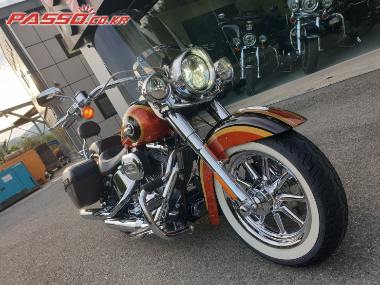 Harley-Davidson CVO Softtail Deluxe 2014 CVO Color из Кореи, фото 4