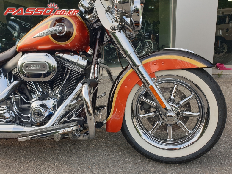 Harley-Davidson CVO Softtail Deluxe 2014 CVO Color из Кореи, фото 5