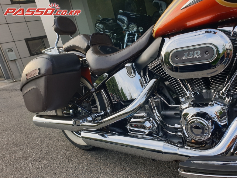 Harley-Davidson CVO Softtail Deluxe 2014 CVO Color из Кореи, фото 6