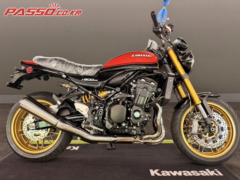 Kawasaki Z 900 RS SE ABS 2026 Red, Black из Кореи