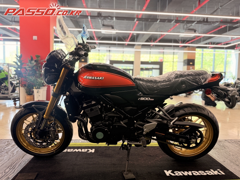 Kawasaki Z 900 RS SE ABS 2026 Red, Black из Кореи, фото 2