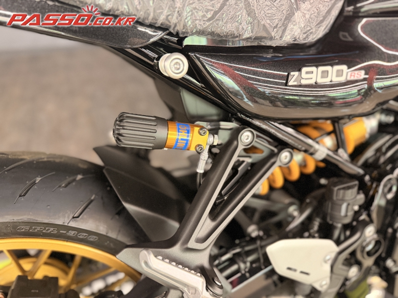 Kawasaki Z 900 RS SE ABS 2026 Red, Black из Кореи, фото 4