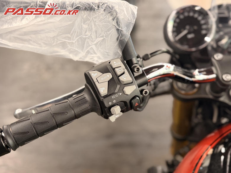 Kawasaki Z 900 RS SE ABS 2026 Red, Black из Кореи, фото 6