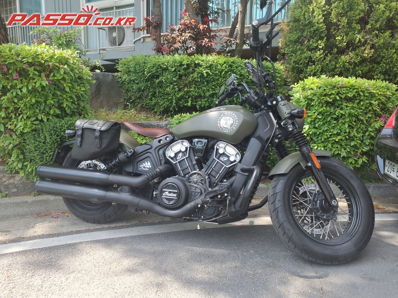 Indian Motorcycle Scout Barber Twentyreferences 2021 Другое из Кореи