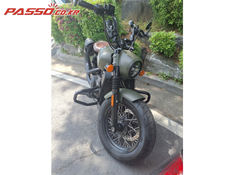 Indian Motorcycle Scout Barber Twentyreferences 2021 Другое из Кореи, фото 2
