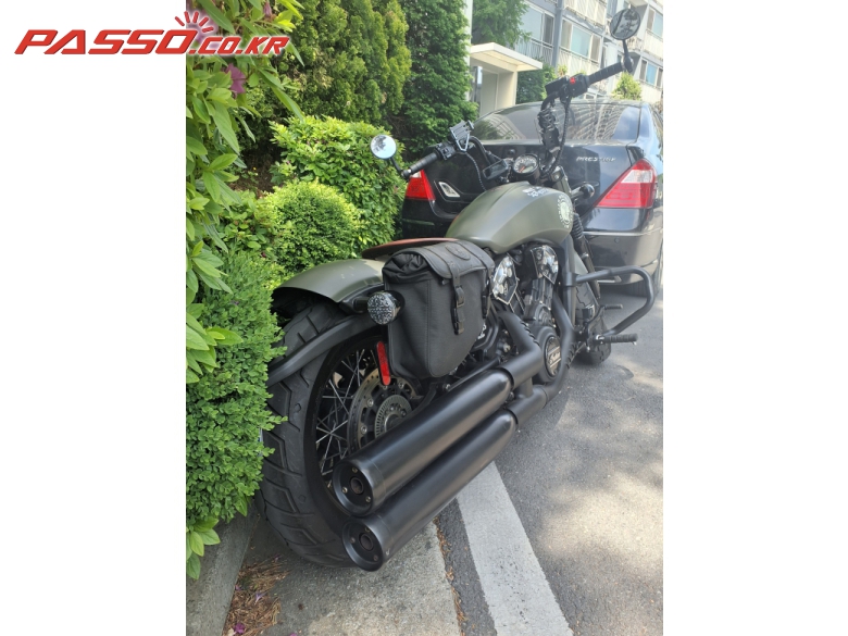 Indian Motorcycle Scout Barber Twentyreferences 2021 Другое из Кореи, фото 3