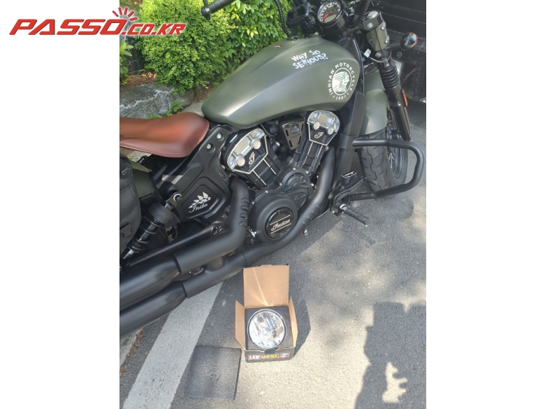 Indian Motorcycle Scout Barber Twentyreferences 2021 Другое из Кореи, фото 4