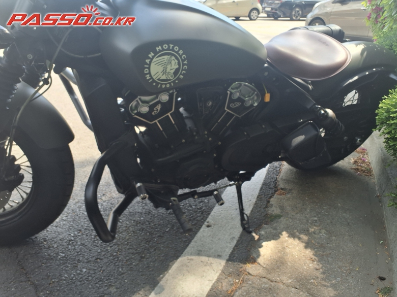 Indian Motorcycle Scout Barber Twentyreferences 2021 Другое из Кореи, фото 5