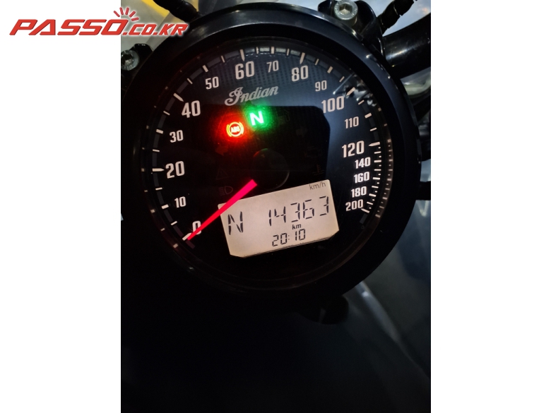 Indian Motorcycle Scout Barber Twentyreferences id 4984759 из Кореи 9