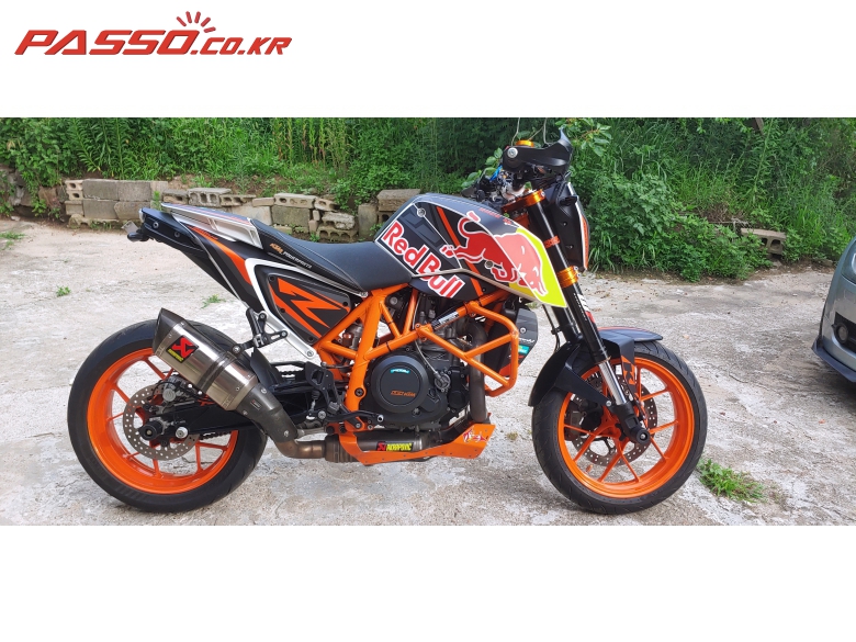 KTM 690 Duke R 2015 Оранжевый из Кореи