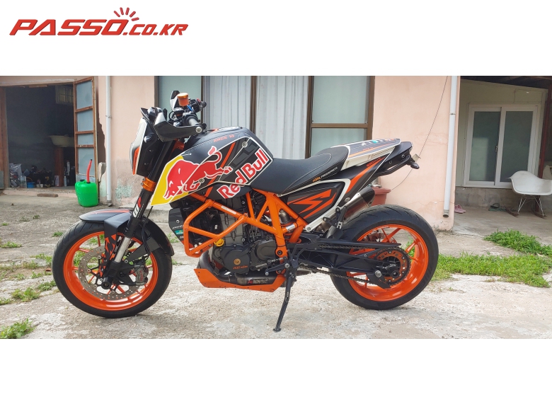 KTM 690 Duke R 2015 Оранжевый из Кореи, фото 2
