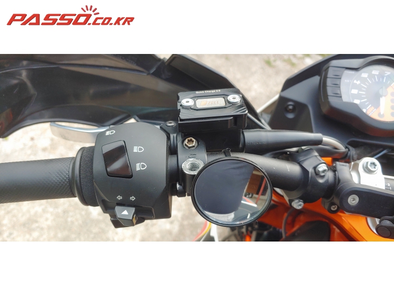 KTM 690 Duke R 2015 Оранжевый из Кореи, фото 3