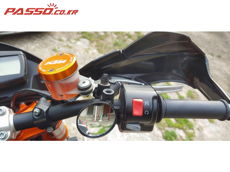 KTM 690 Duke R 2015 Оранжевый из Кореи, фото 4