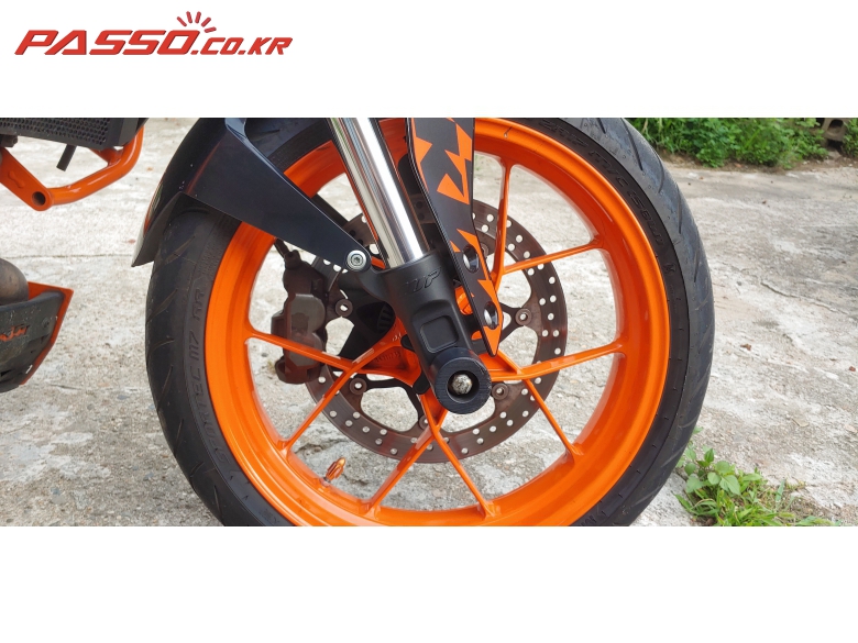 KTM 690 Duke R 2015 Оранжевый из Кореи, фото 6