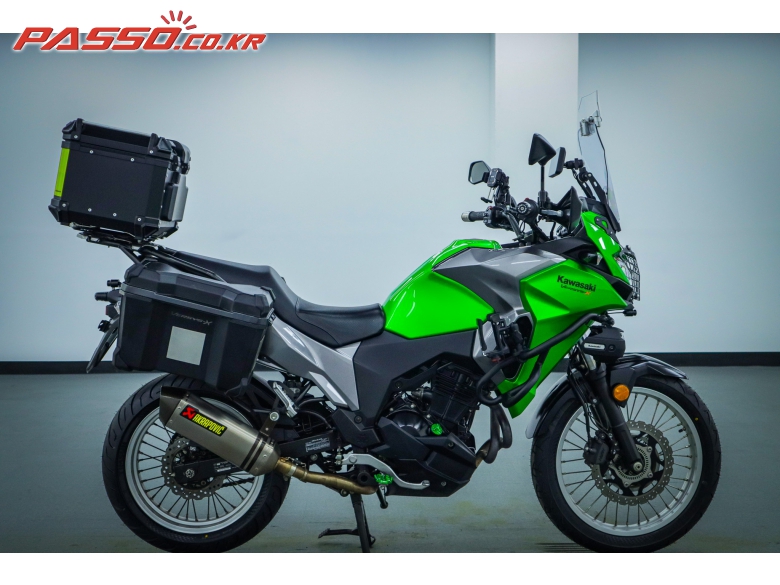 Kawasaki Versis X 300 ABS 2017 Светло-зеленый из Кореи