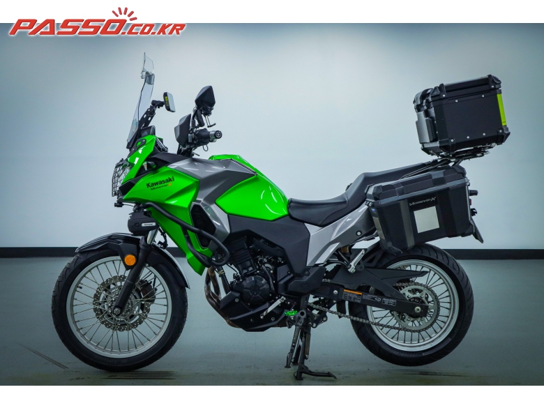Kawasaki Versis X 300 ABS 2017 Светло-зеленый из Кореи, фото 2
