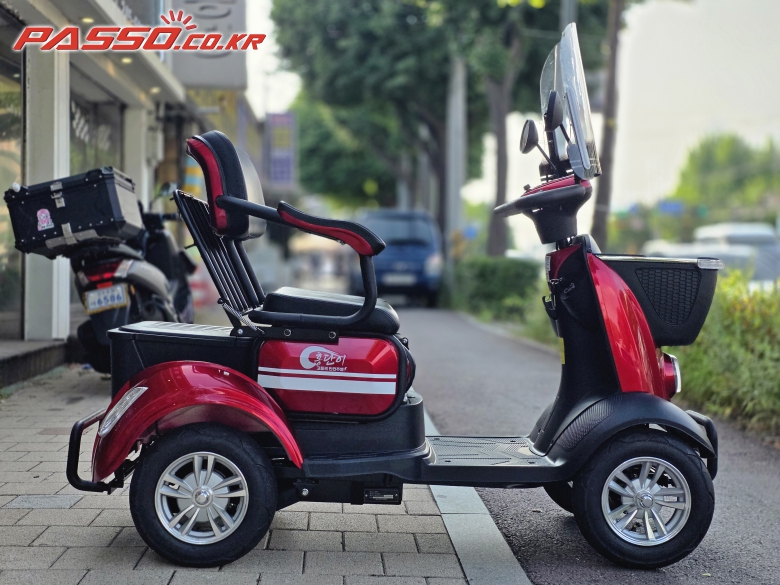 Other Electric Bike 2026 Красный из Кореи