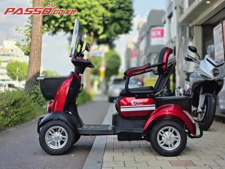 Other Electric Bike 2026 Красный из Кореи, фото 2