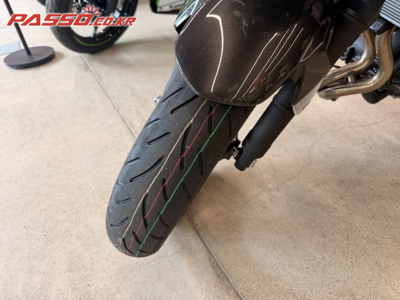 Kawasaki Z 500 ABS 2026 Зеленый из Кореи, фото 6