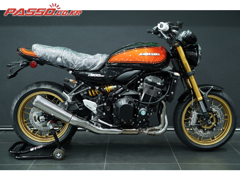 Kawasaki Z 900 RS SE ABS 2026 Black.Orange из Кореи