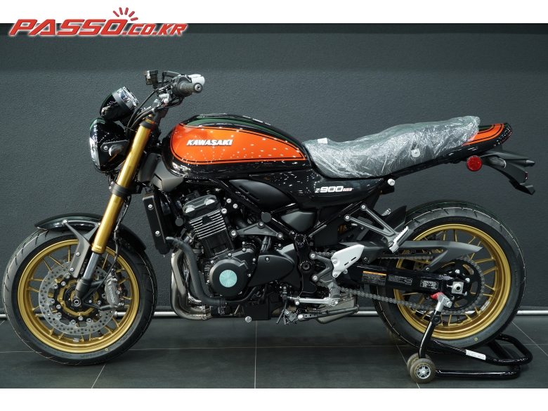 Kawasaki Z 900 RS SE ABS 2026 Black.Orange из Кореи, фото 2