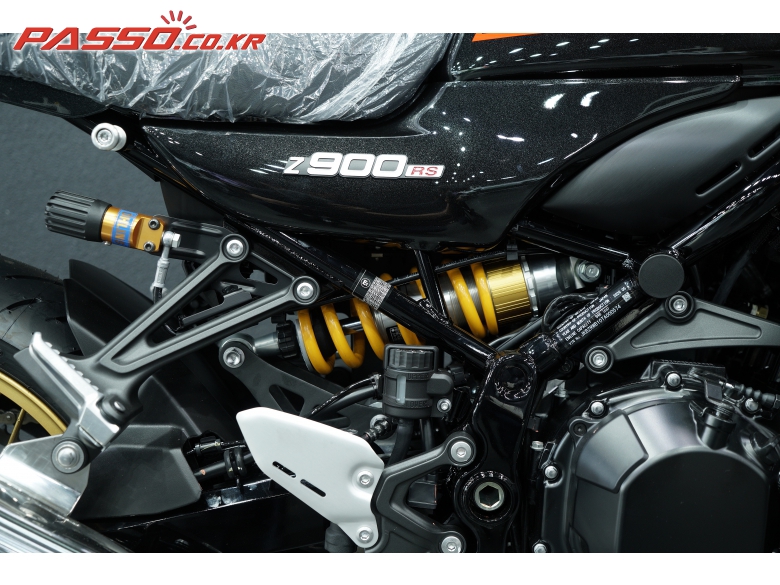 Kawasaki Z 900 RS SE ABS 2026 Black.Orange из Кореи, фото 3