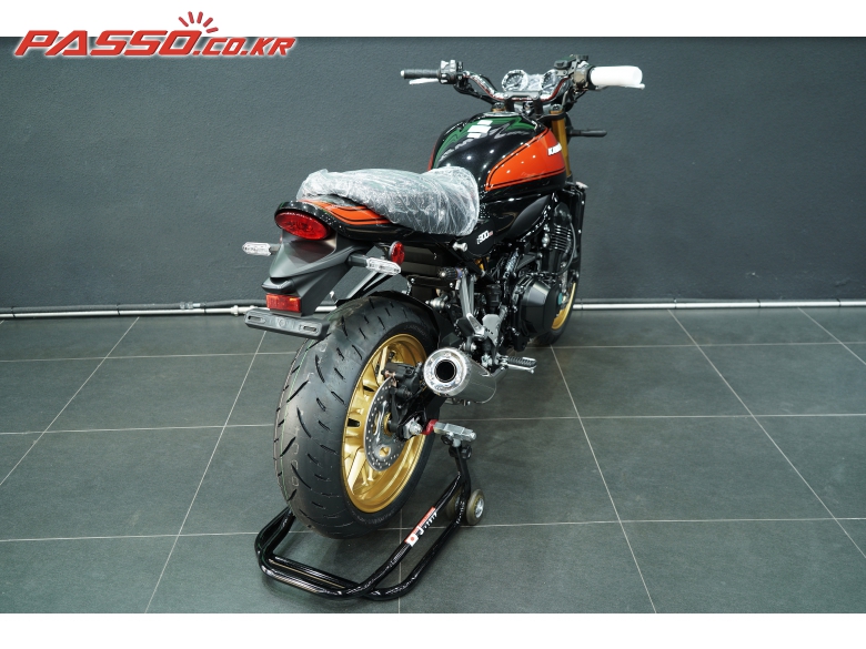 Kawasaki Z 900 RS SE ABS 2026 Black.Orange из Кореи, фото 5