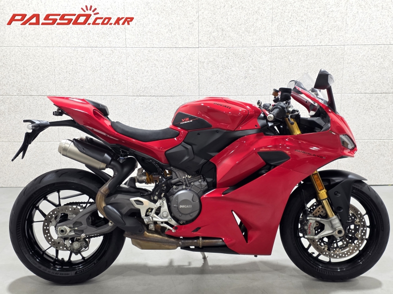 Ducati Panigale V2 S 2025 Красный из Кореи