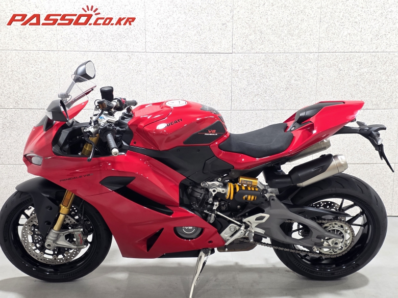Ducati Panigale V2 S 2025 Красный из Кореи, фото 2