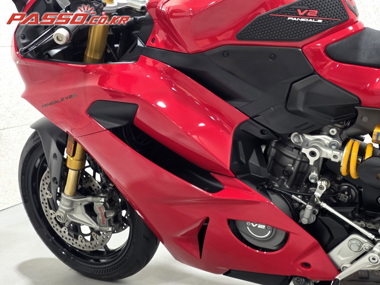 Ducati Panigale V2 S 2025 Красный из Кореи, фото 3