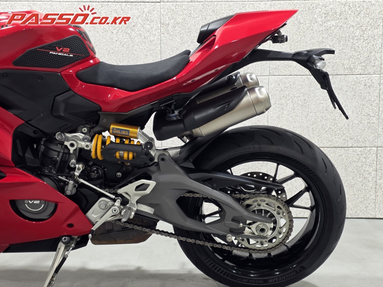Ducati Panigale V2 S 2025 Красный из Кореи, фото 4