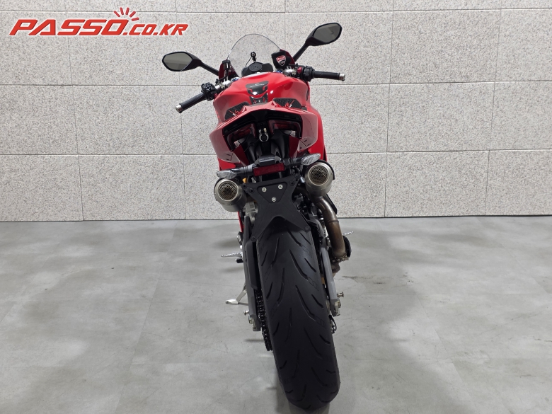 Ducati Panigale V2 S 2025 Красный из Кореи, фото 5