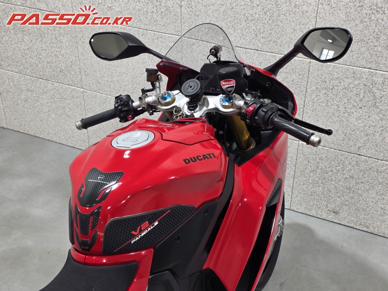 Ducati Panigale V2 S 2025 Красный из Кореи, фото 6