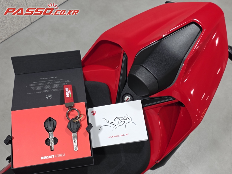 Ducati Panigale V2 S id 4915853 из Кореи 10