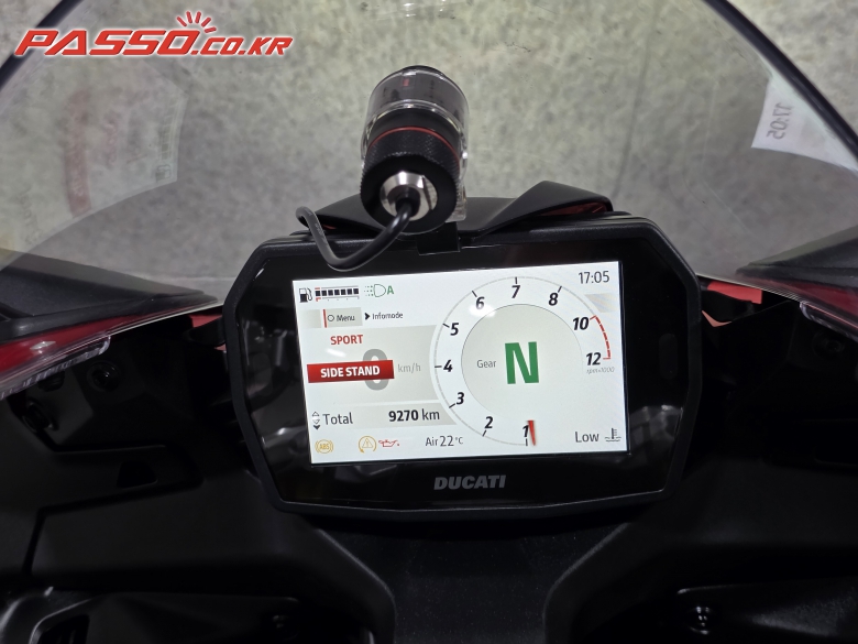 Ducati Panigale V2 S id 4915853 из Кореи 11