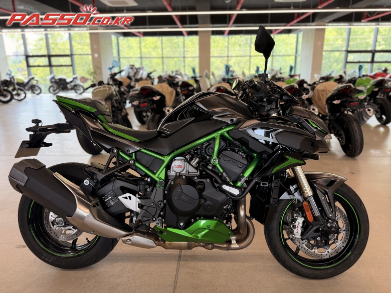 Kawasaki Z H2 SE ABS 2023 Черный из Кореи