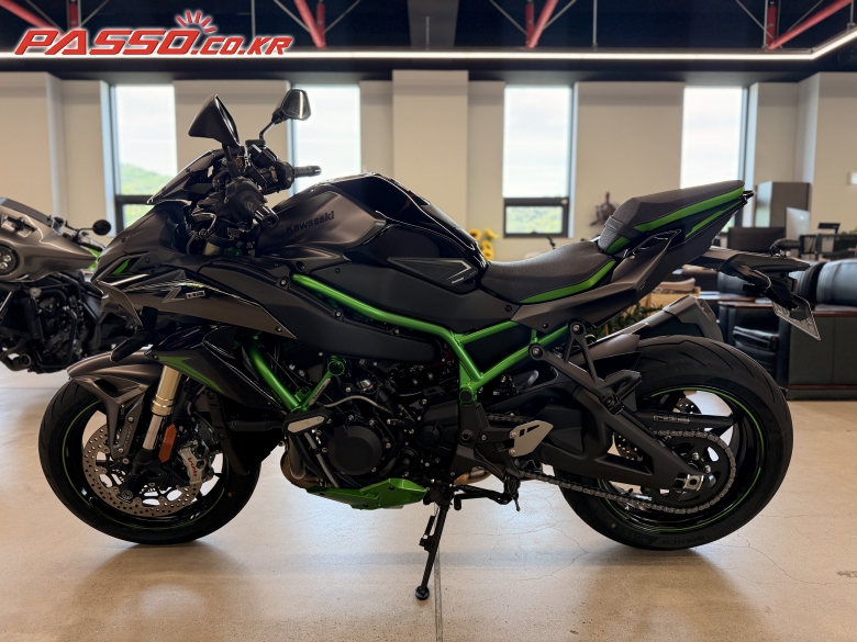 Kawasaki Z H2 SE ABS 2023 Черный из Кореи, фото 2